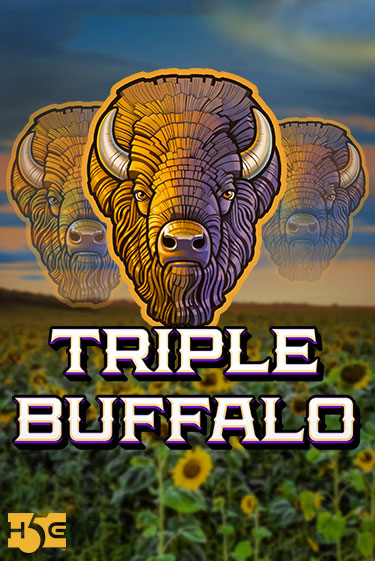 Бесплатная версия игры Triple Buffalo | Champion Slots KZ 