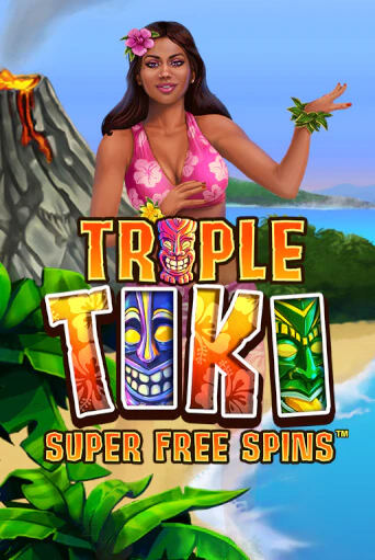 Бесплатная версия игры Triple Tiki Super Free Spins | Champion Slots KZ 