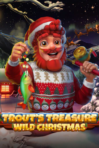 Бесплатная версия игры Trout's Treasure - Wild Christmas | Champion Slots KZ 