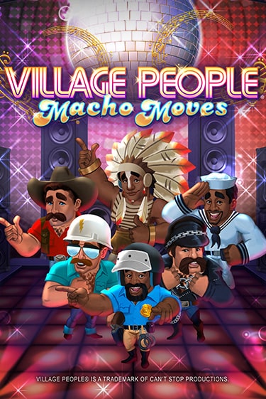 Бесплатная версия игры Village People Macho Moves | Champion Slots KZ 