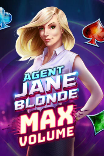 Бесплатная версия игры Agent Jane Blonde Max Volume | Champion Slots KZ 