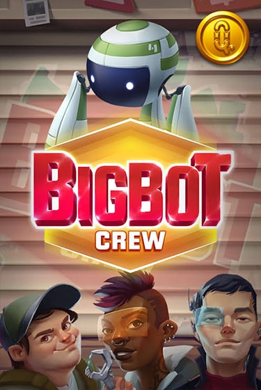 Бесплатная версия игры Bigbot Crew | Champion Slots KZ 