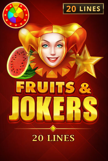 Бесплатная версия игры Fruits & Jokers: 20 lines | Champion Slots KZ 