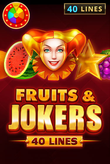 Бесплатная версия игры Fruits & Jokers: 40 lines | Champion Slots KZ 