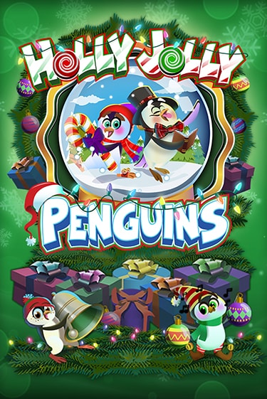 Бесплатная версия игры Holly Jolly Penguins | Champion Slots KZ 