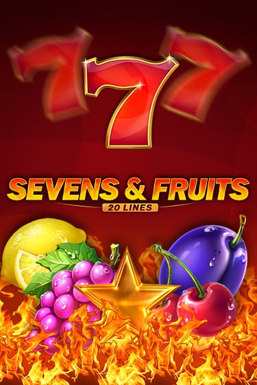 Бесплатная версия игры Sevens & Fruits: 20 Lines | Champion Slots KZ 