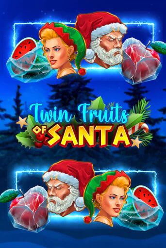 Бесплатная версия игры Twin Fruits of Santa | Champion Slots KZ 