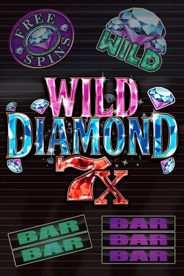 Бесплатная версия игры Wild Diamond 7x | Champion Slots KZ 